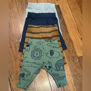Carter's Kids Leggings Set - Green, Brown, Gray, Navy